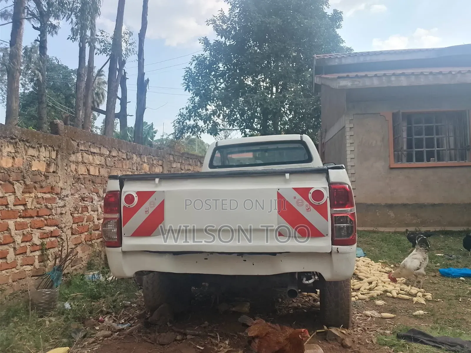 Toyota Hilux 2007 White
