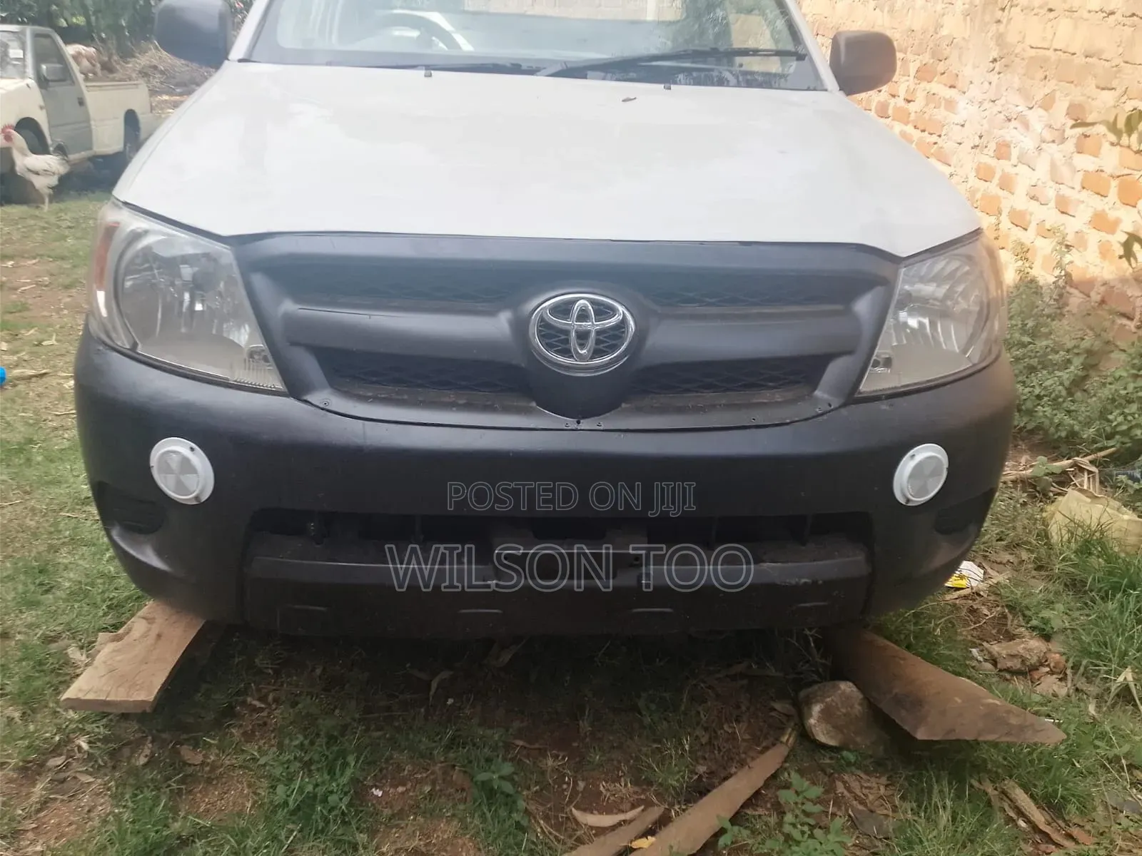 Toyota Hilux 2007 White