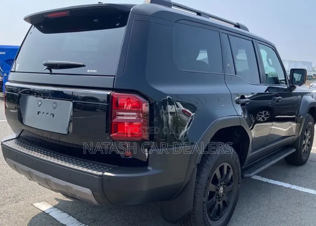 Toyota Land Cruiser Prado 2025 Black