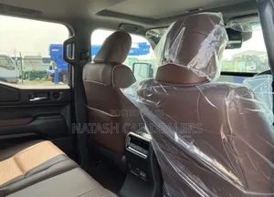 Toyota Land Cruiser Prado 2025 Black