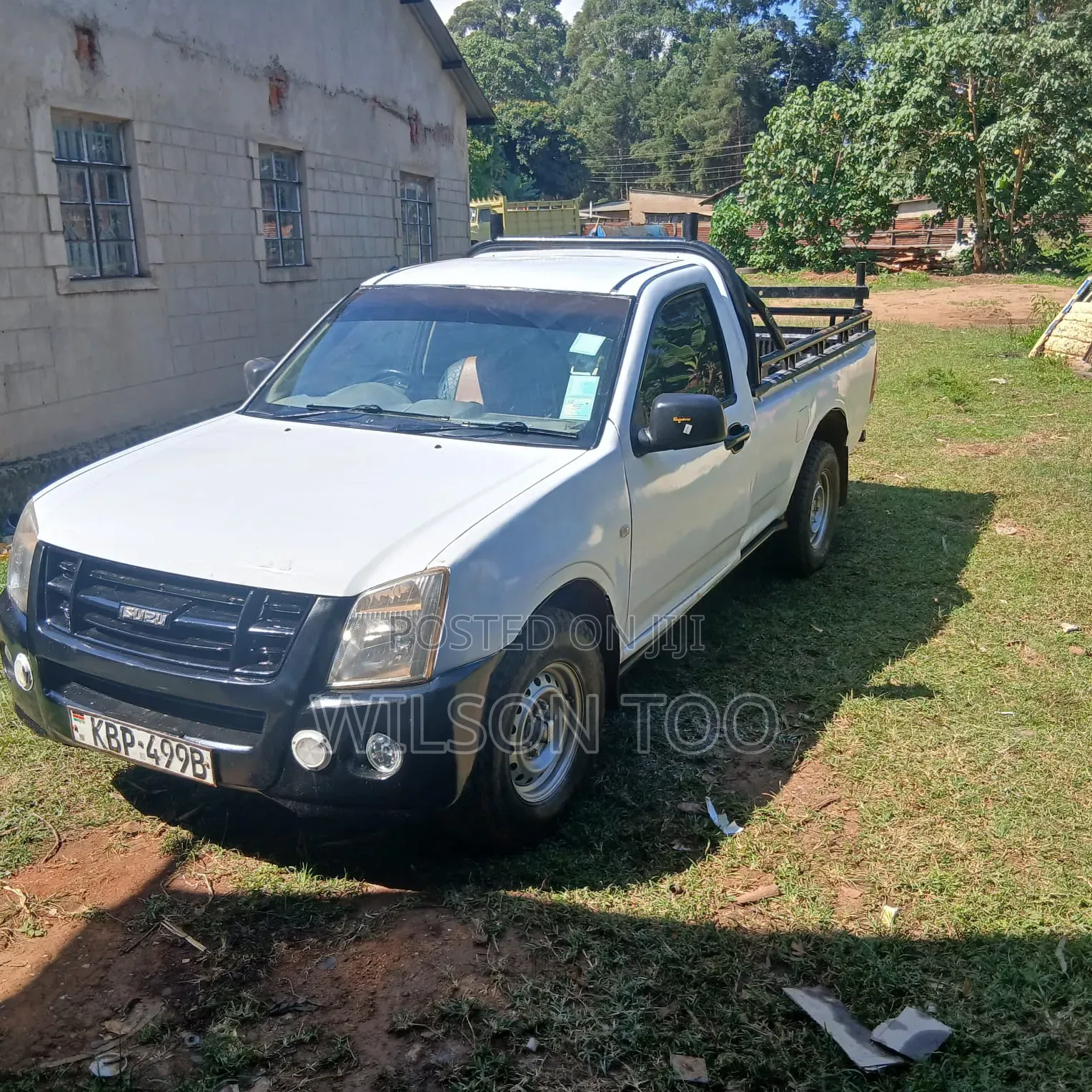 Isuzu KB 2007 White