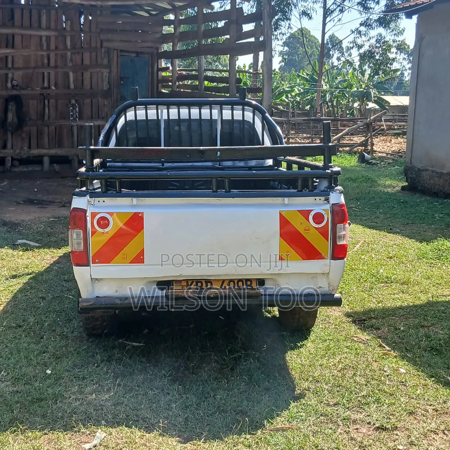 Isuzu KB 2007 White
