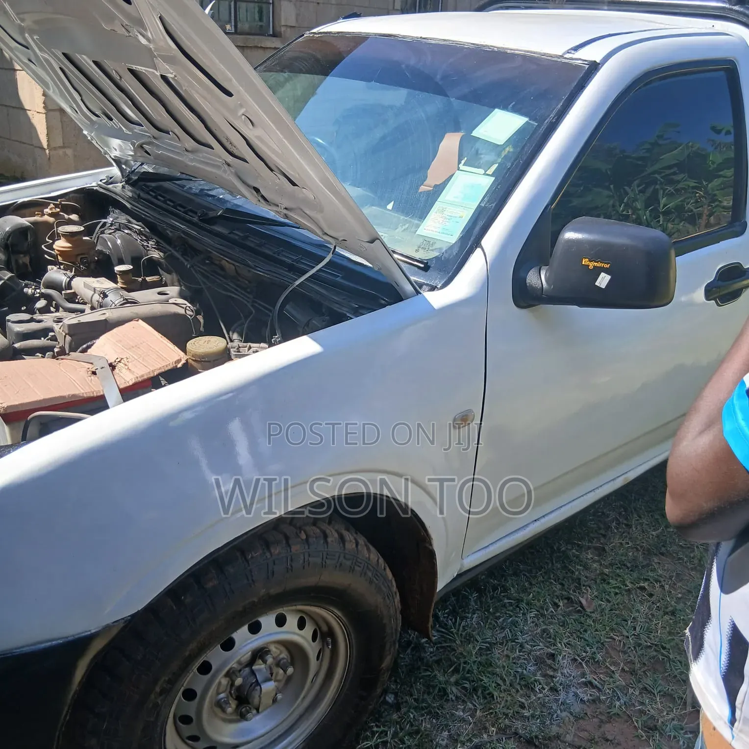 Isuzu KB 2007 White