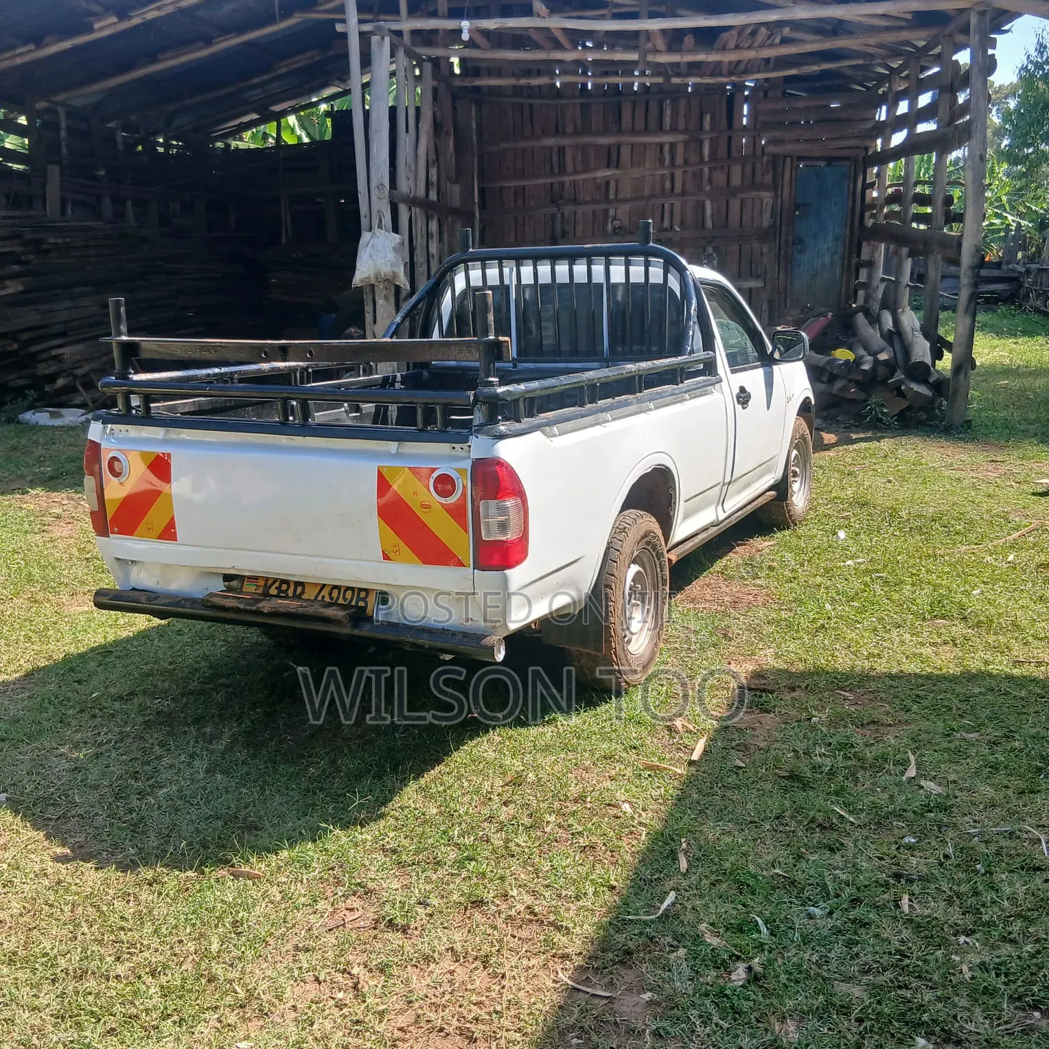 Isuzu KB 2007 White