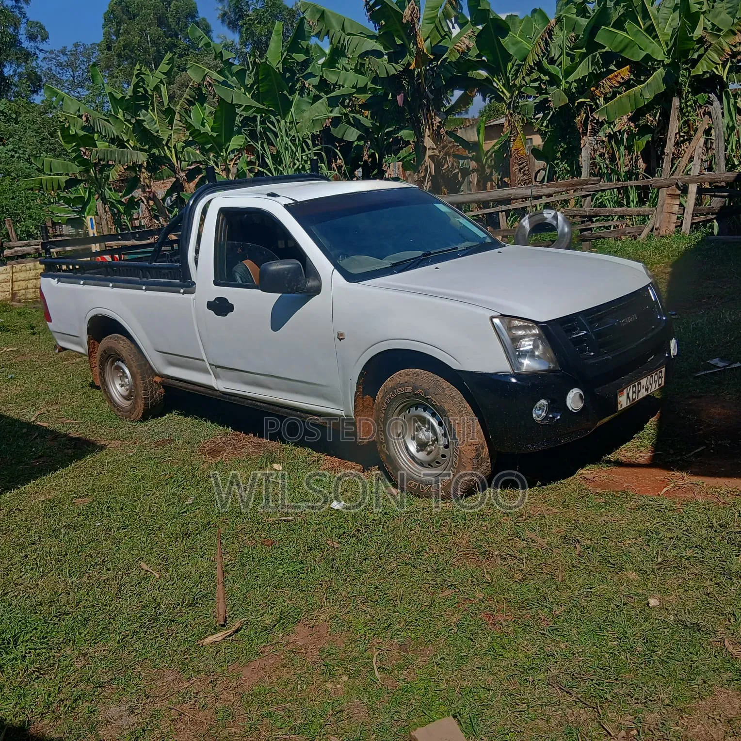 Isuzu KB 2007 White