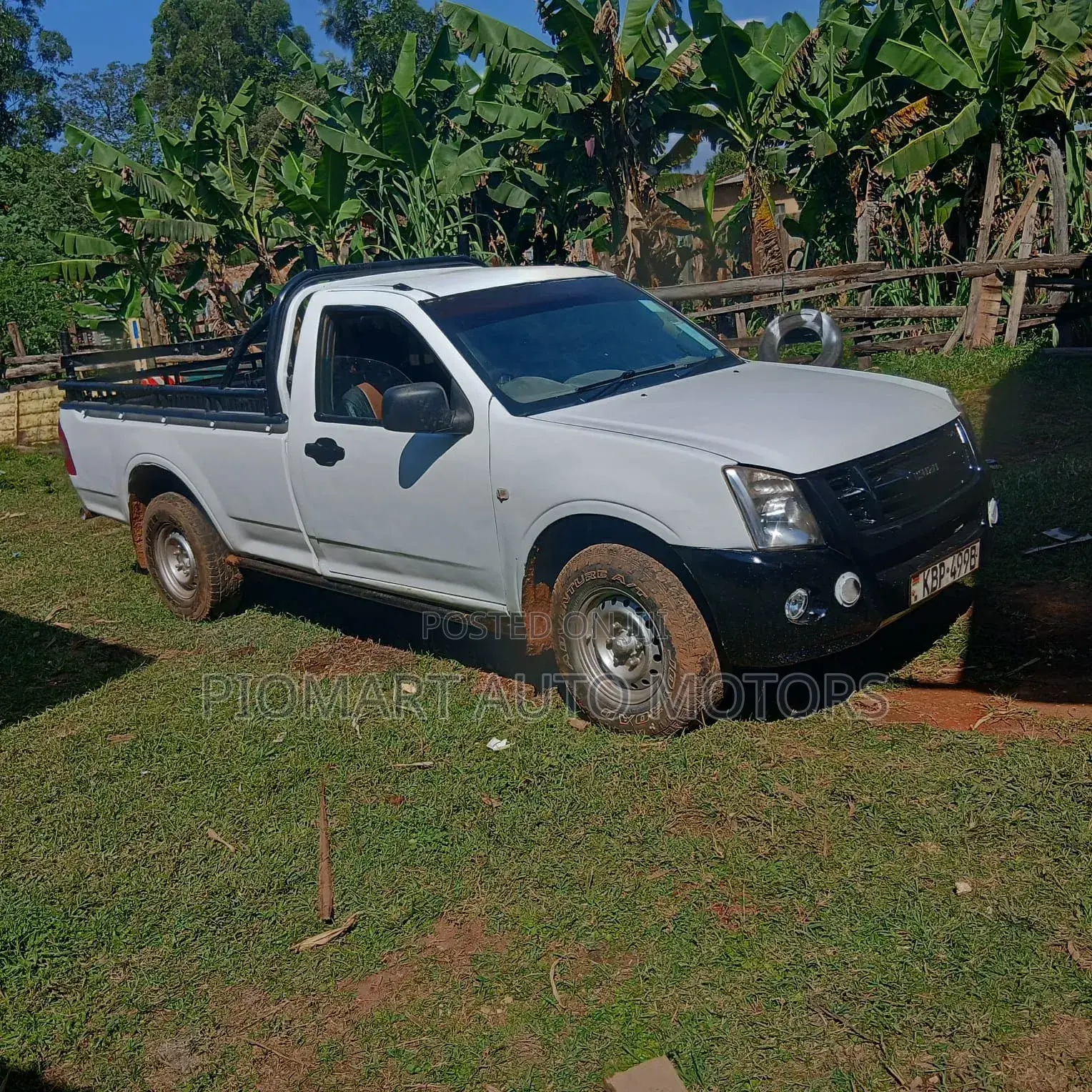 Isuzu KB 2007 White