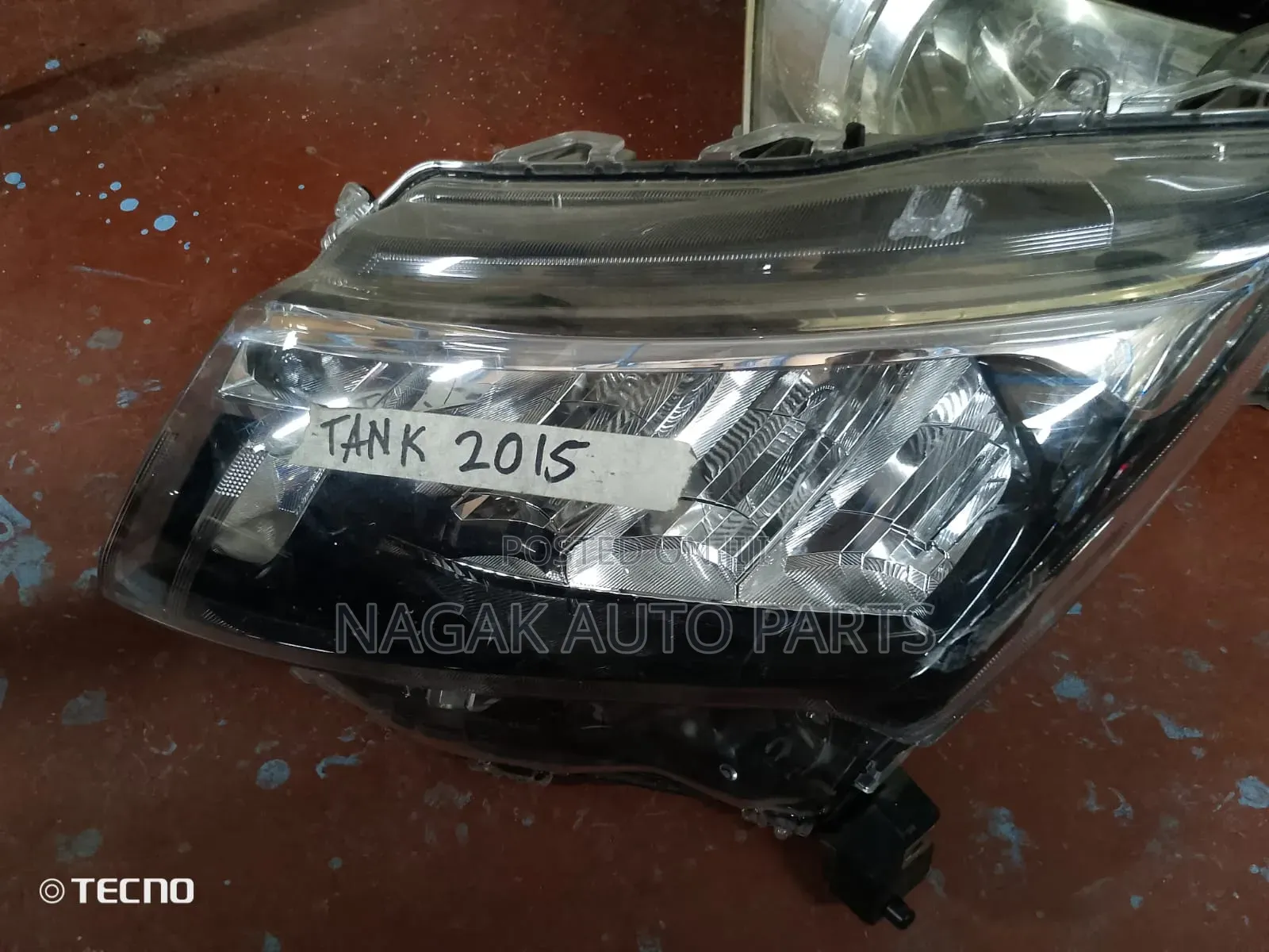 Tank 2015 Headlight Non Xenon