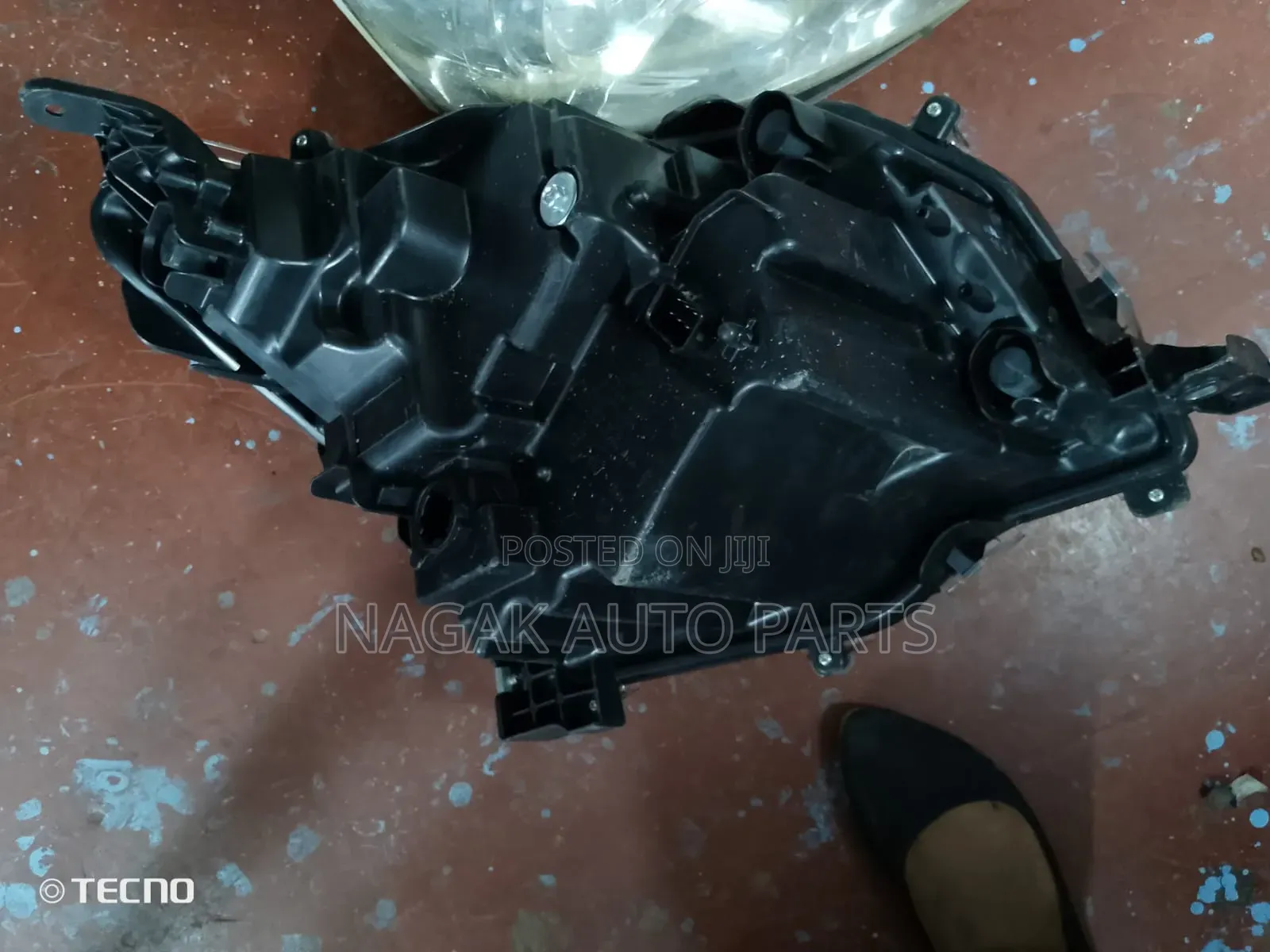 Tank 2015 Headlight Non Xenon