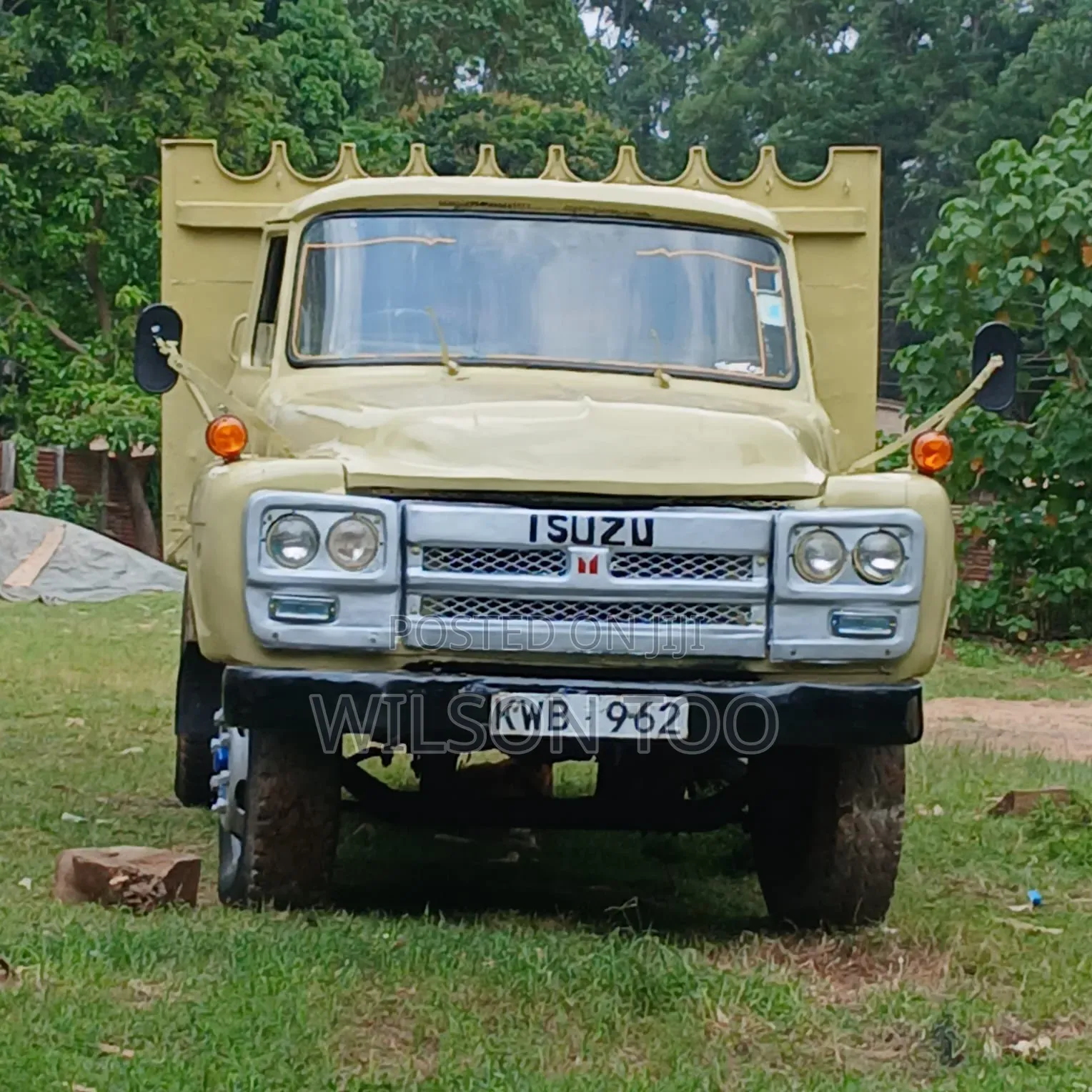 ISUZU Direct Tx55 KWB Lorry
