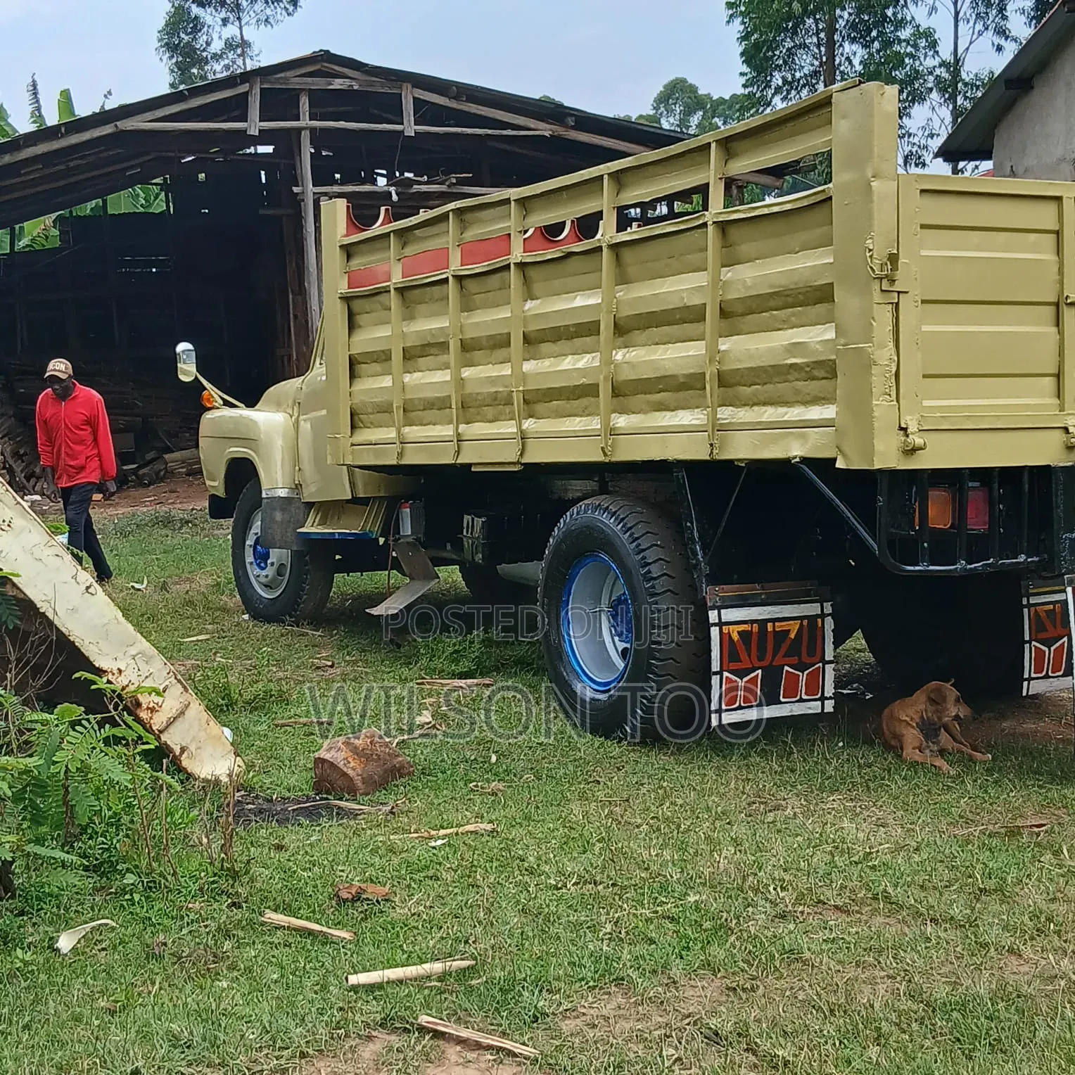 ISUZU Direct Tx55 KWB Lorry