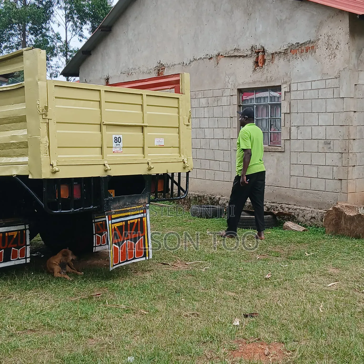 ISUZU Direct Tx55 KWB Lorry