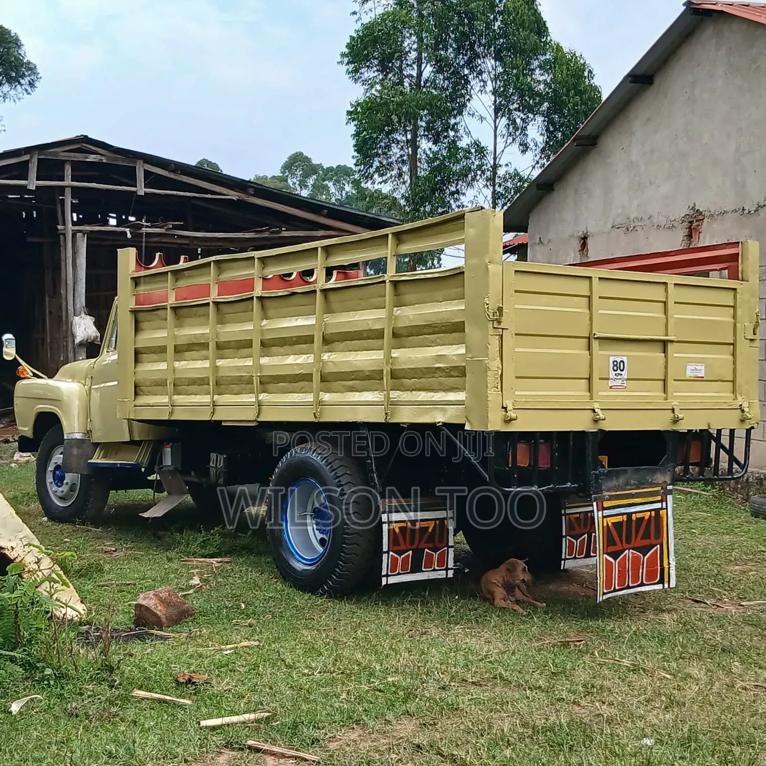ISUZU Direct Tx55 KWB Lorry