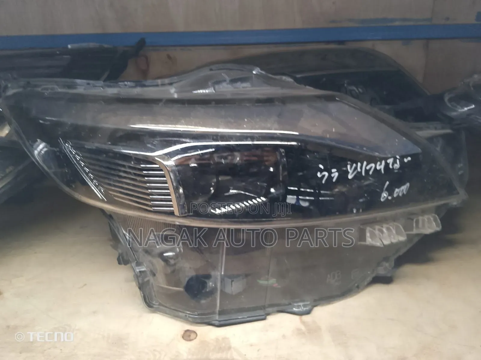 Roox 2018 Headlight Xenon Type