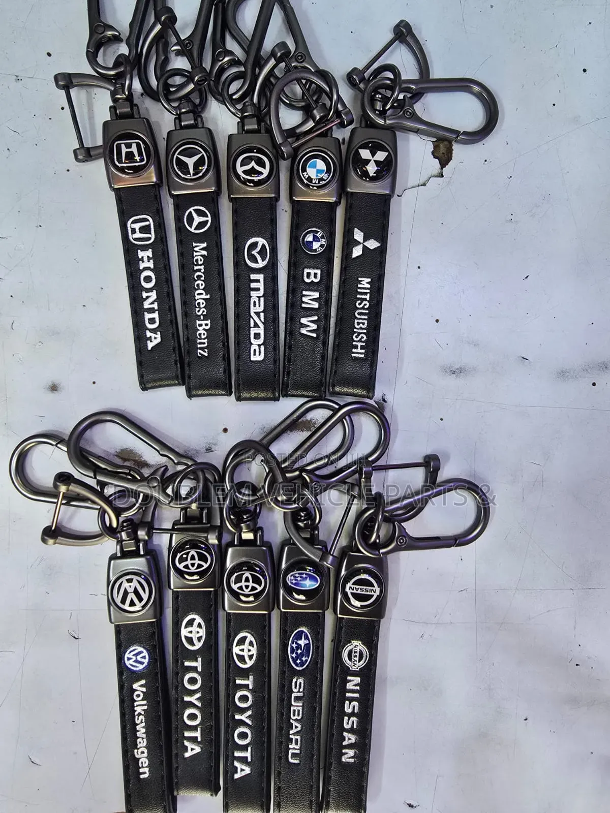 Car Key Holder Stainless Steel Toyota,mazda,Nissan,Subaru,Honda Etc