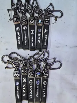 Car Key Holder Stainless Steel Toyota,mazda,Nissan,Subaru,Honda Etc