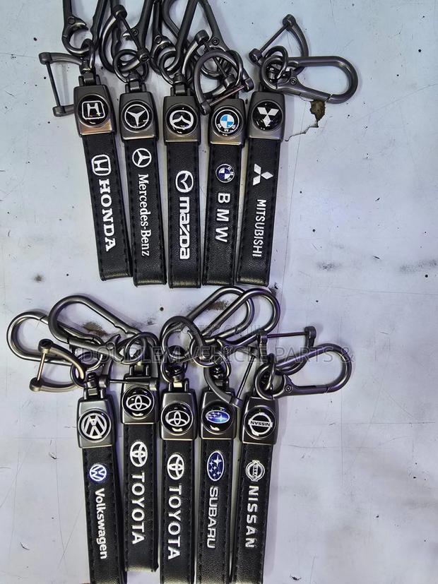Car Key Holder Stainless Steel Toyota,mazda,Nissan,Subaru,Honda Etc