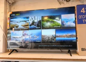 43 Inch Frameless Vitron Smart TV Available