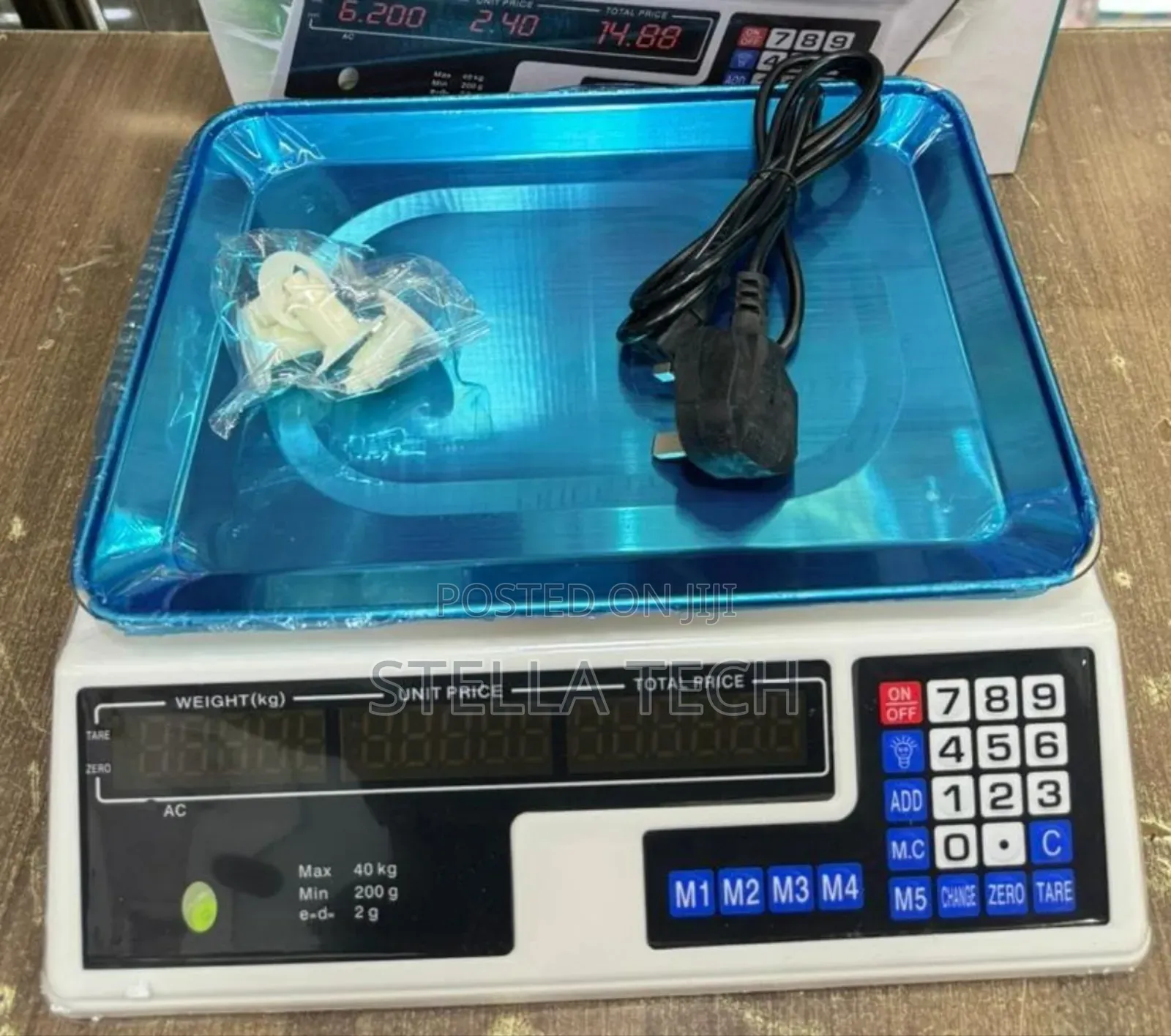 Acs 40 Digital Armless Scale Available