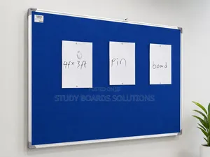 4ft × 3ft Executive Pin Board – A Clean Look for Corporate Spaces