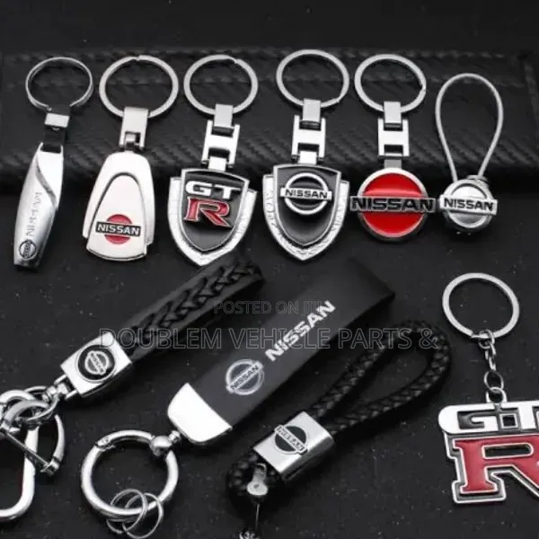 Car Key Holder Stainless Steel Toyota,mazda,Nissan,Subaru,Honda Etc