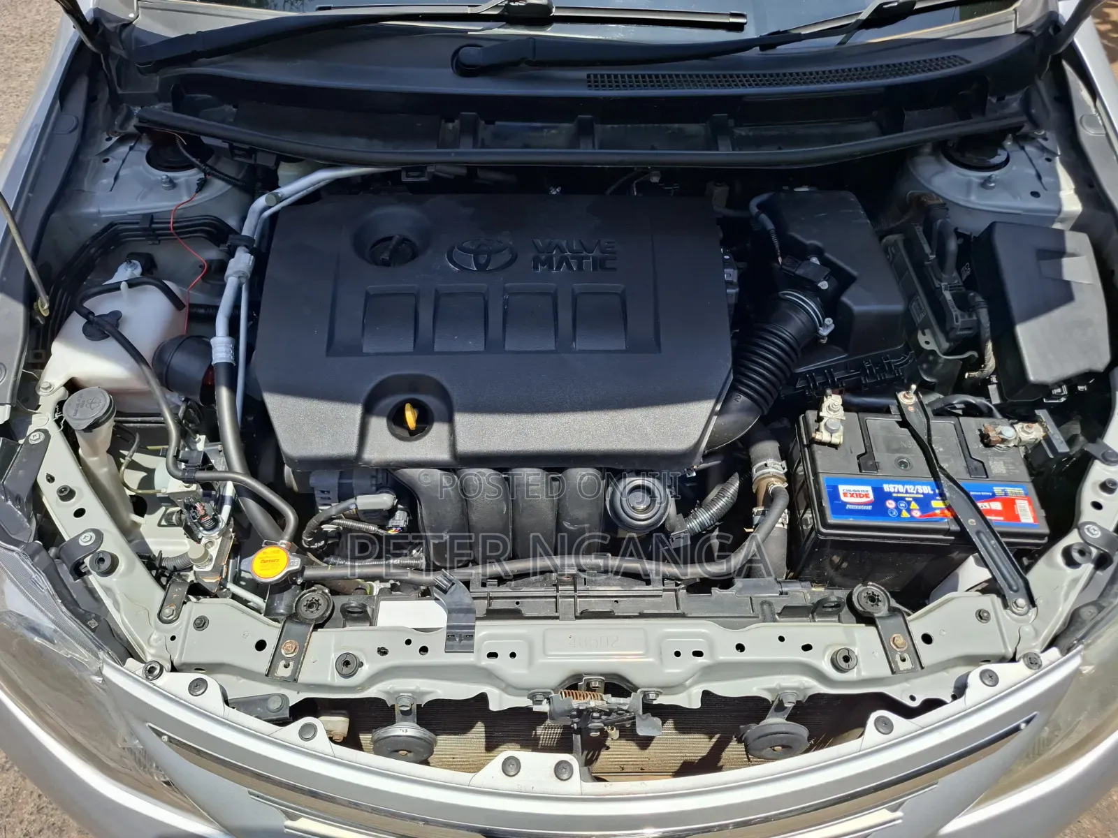 Toyota Allion 2012 Silver