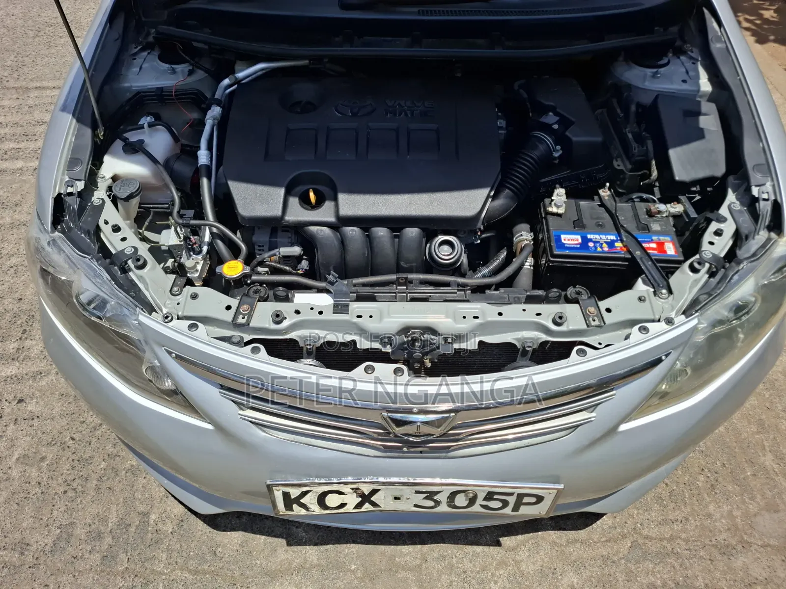 Toyota Allion 2012 Silver