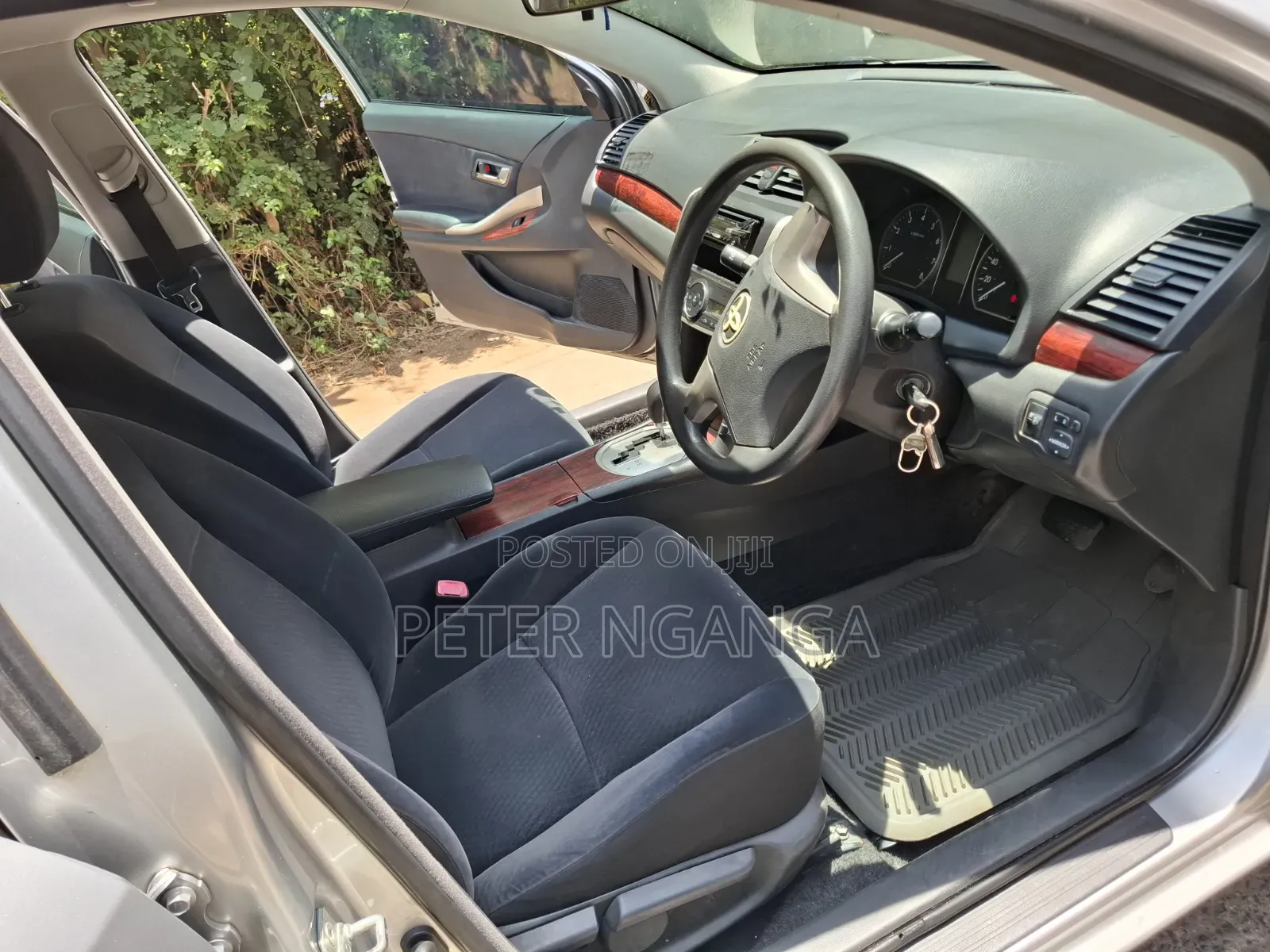 Toyota Allion 2012 Silver