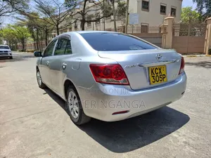 Toyota Allion 2012 Silver