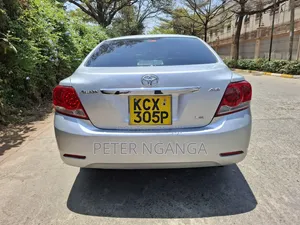 Toyota Allion 2012 Silver