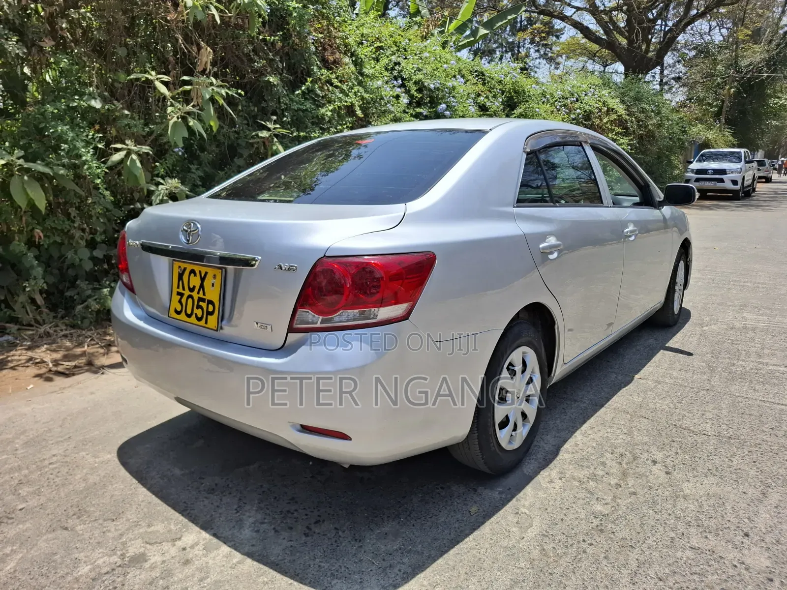 Toyota Allion 2012 Silver