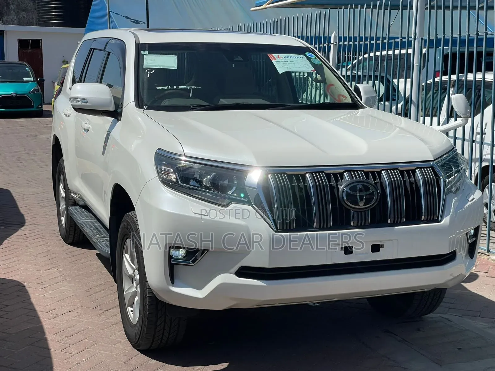 Toyota Land Cruiser Prado 2019 White