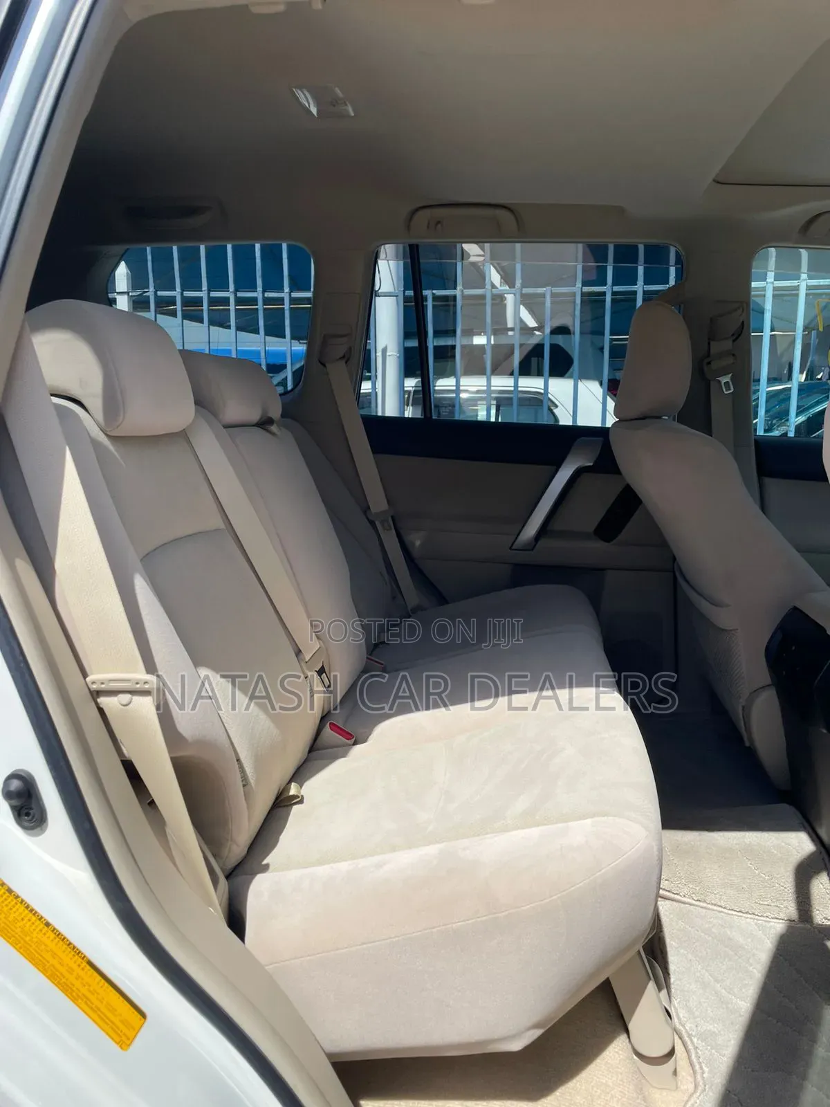 Toyota Land Cruiser Prado 2019 White