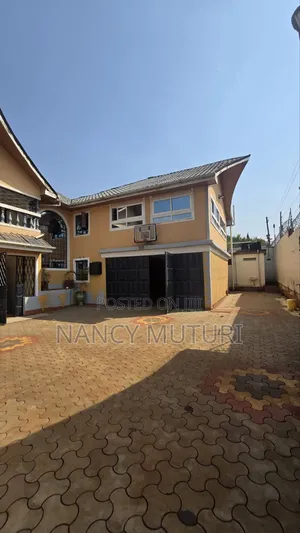 4bdrm Mansion in Kasphat, Kiambu CBD for rent