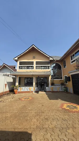 4bdrm Mansion in Kasphat, Kiambu CBD for rent