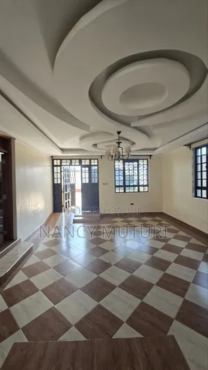 4bdrm Mansion in Kasphat, Kiambu CBD for rent