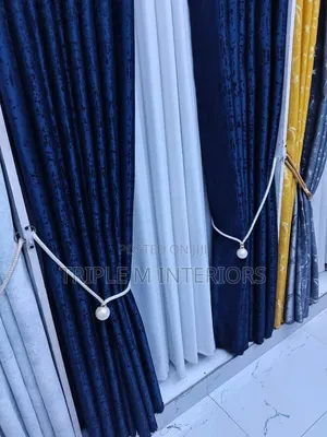 Blackout Curtains for Bedroom (Stitching,tapes, Labour Inclusive)