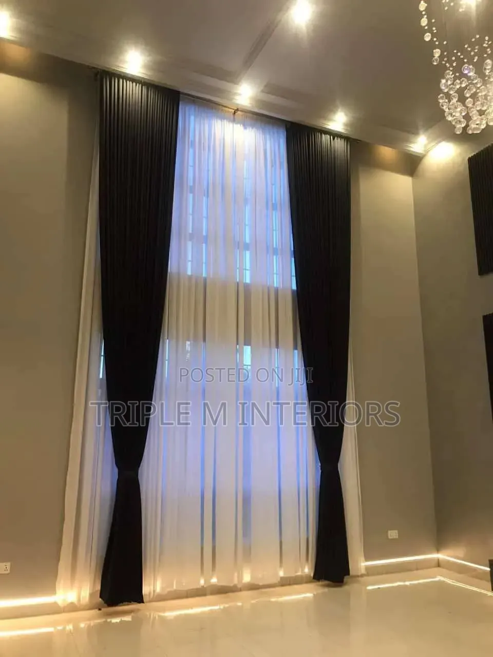 Blackout Curtains for Bedroom (Stitching,tapes, Labour Inclusive)