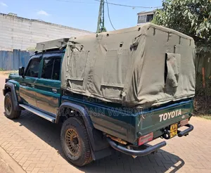 Toyota Land Cruiser 79 Series 2014 Green