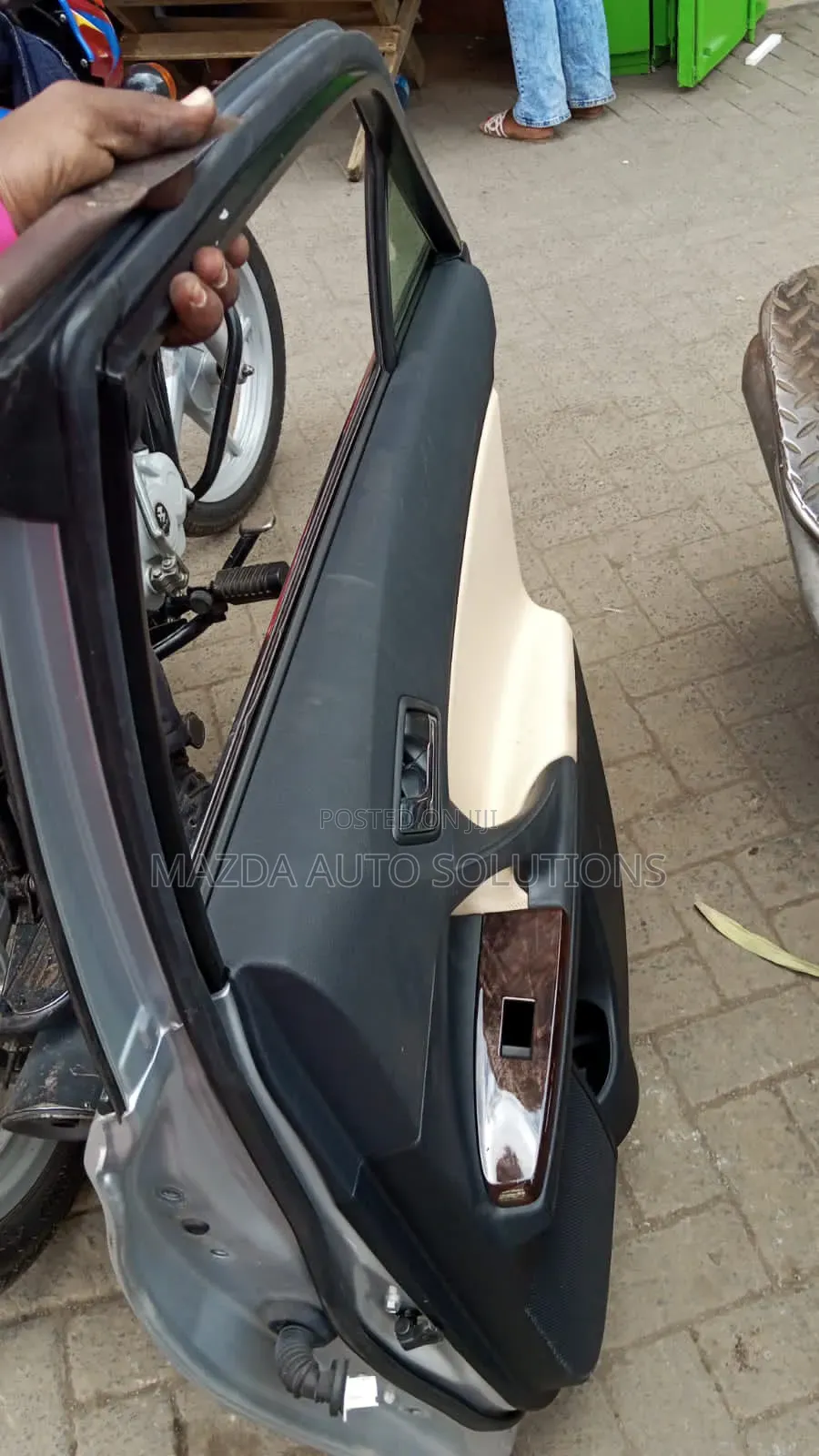 Mark X Grx135 Rear Door for 2014 -2019 Model