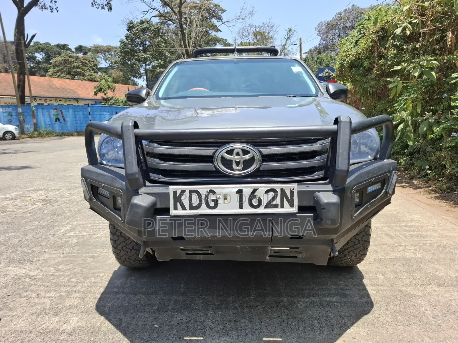 Toyota Hilux Revo Single Cab Deisel 2.4 RWD 2022 Gray