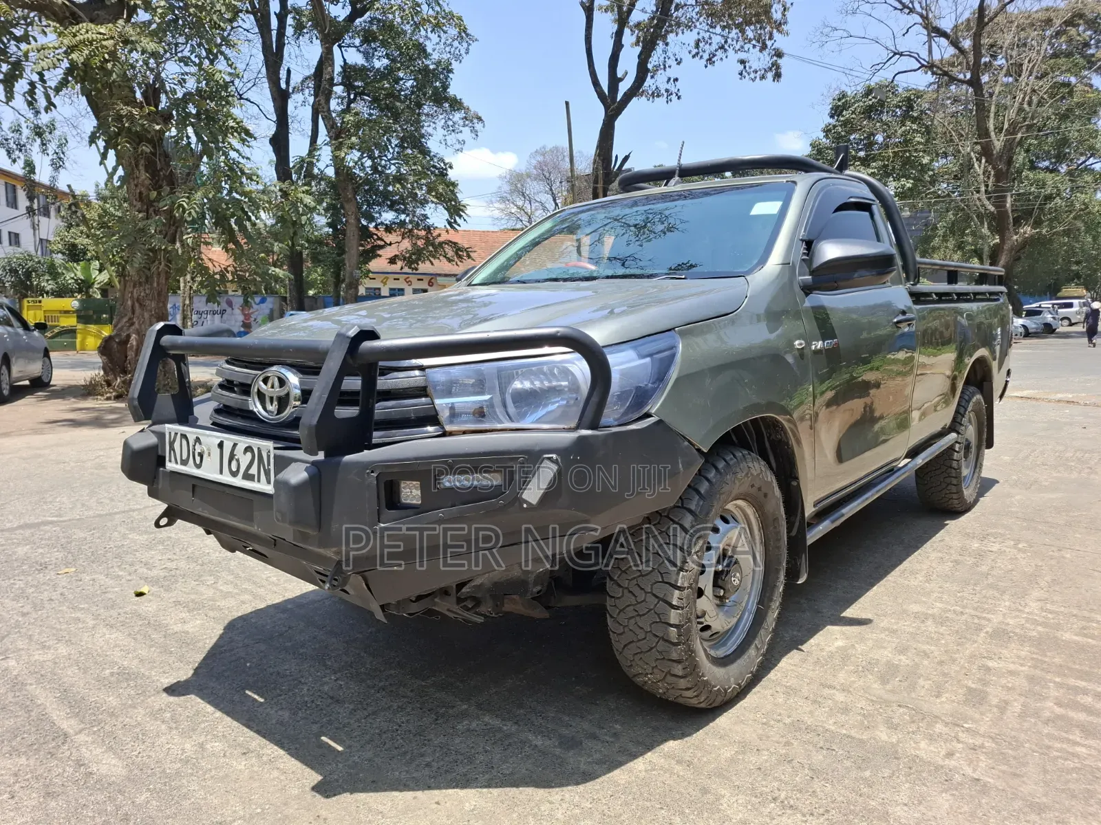 Toyota Hilux Revo Single Cab Deisel 2.4 RWD 2022 Gray