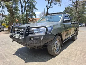 Toyota Hilux Revo Single Cab Deisel 2.4 RWD 2022 Gray