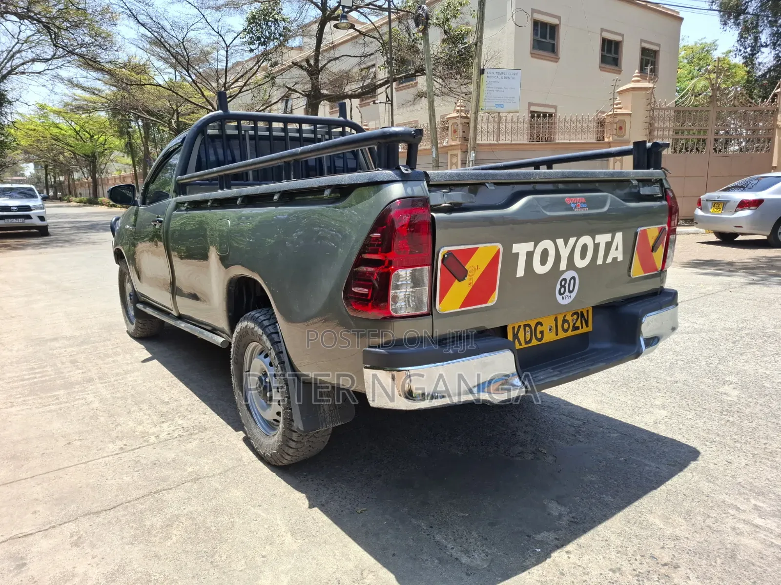 Toyota Hilux Revo Single Cab Deisel 2.4 RWD 2022 Gray