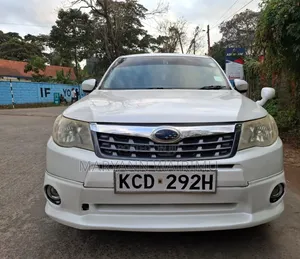 Subaru Forester 2.0 X Comfort 2008 White