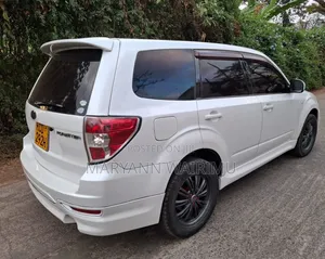 Subaru Forester 2.0 X Comfort 2008 White