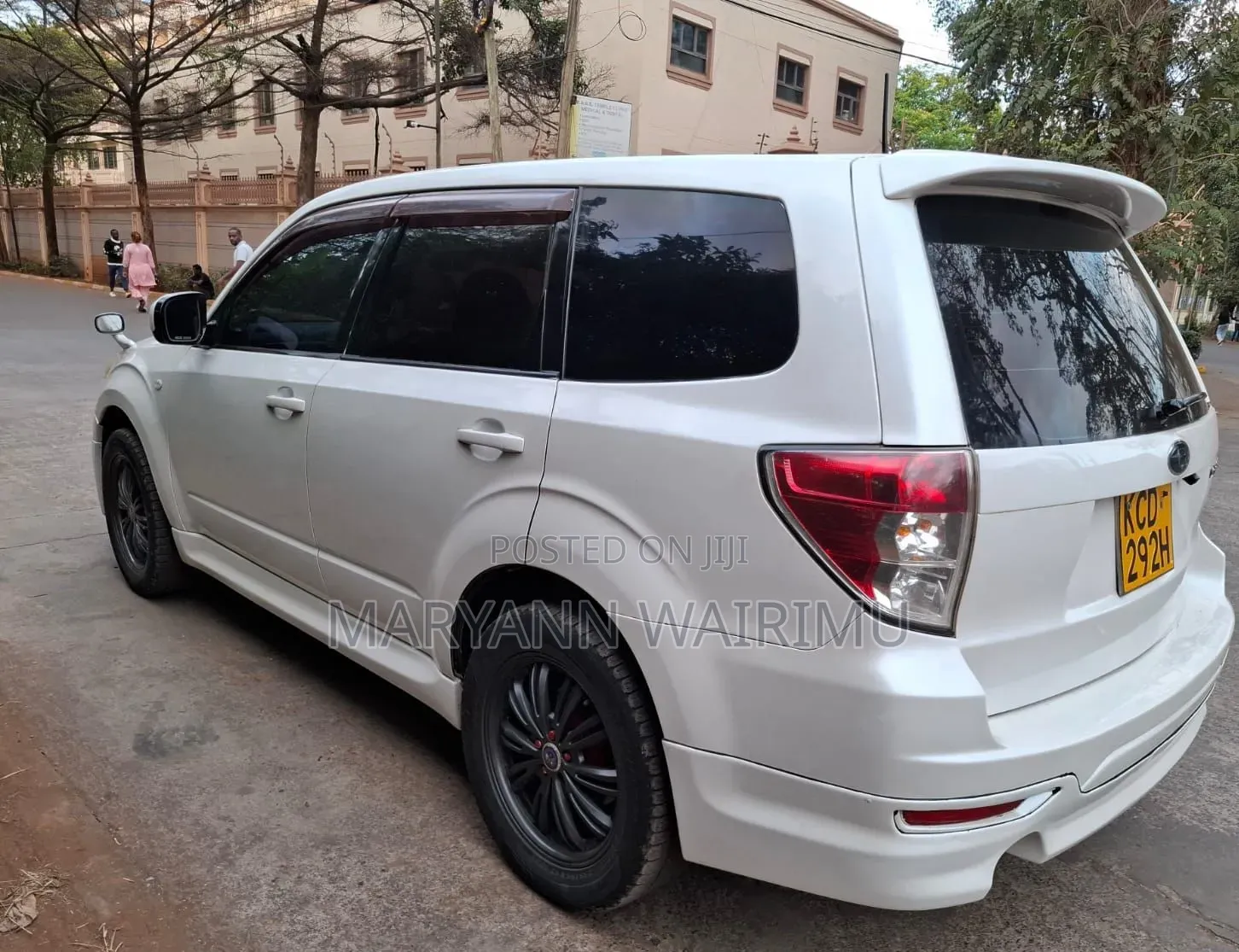 Subaru Forester 2.0 X Comfort 2008 White
