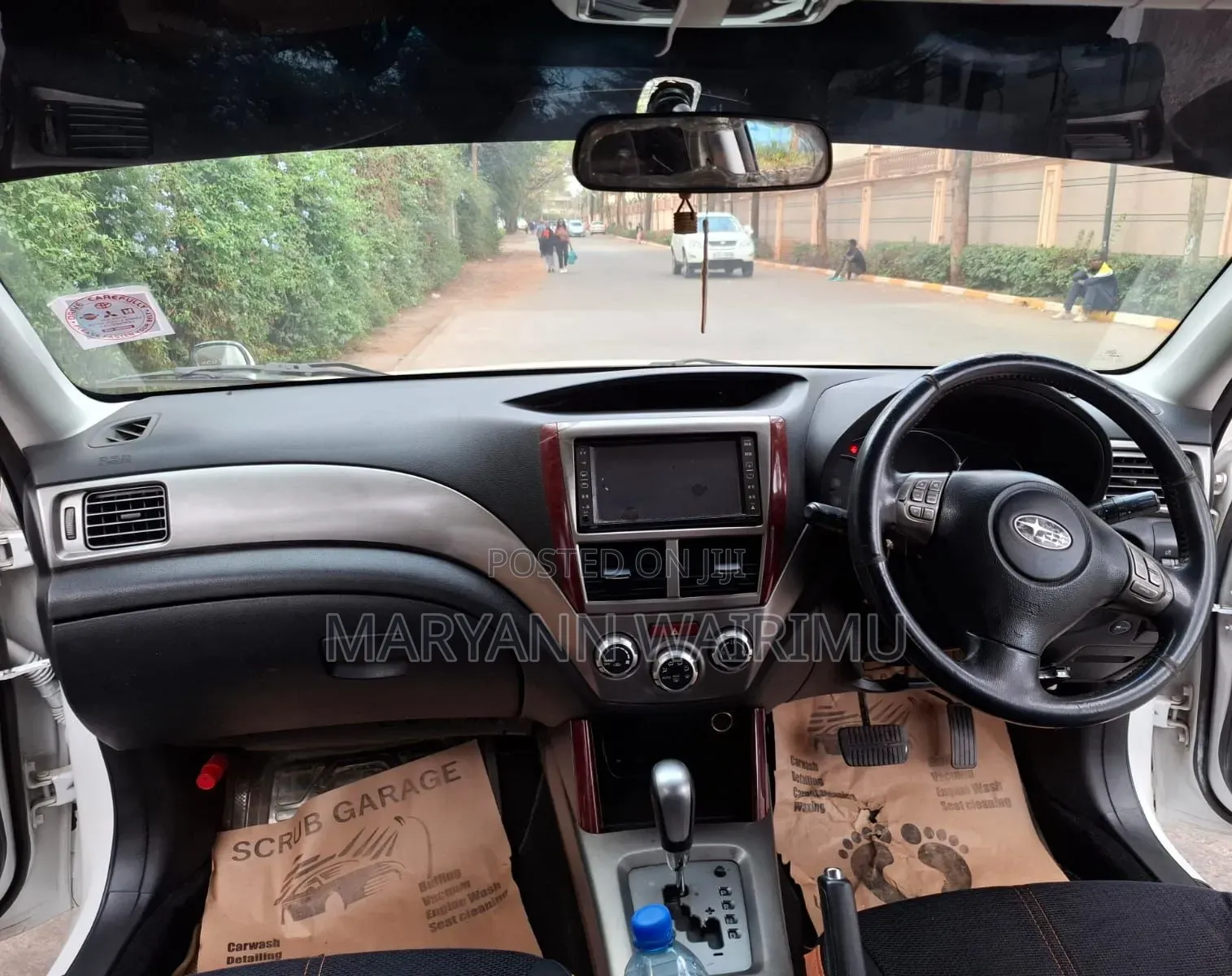 Subaru Forester 2.0 X Comfort 2008 White