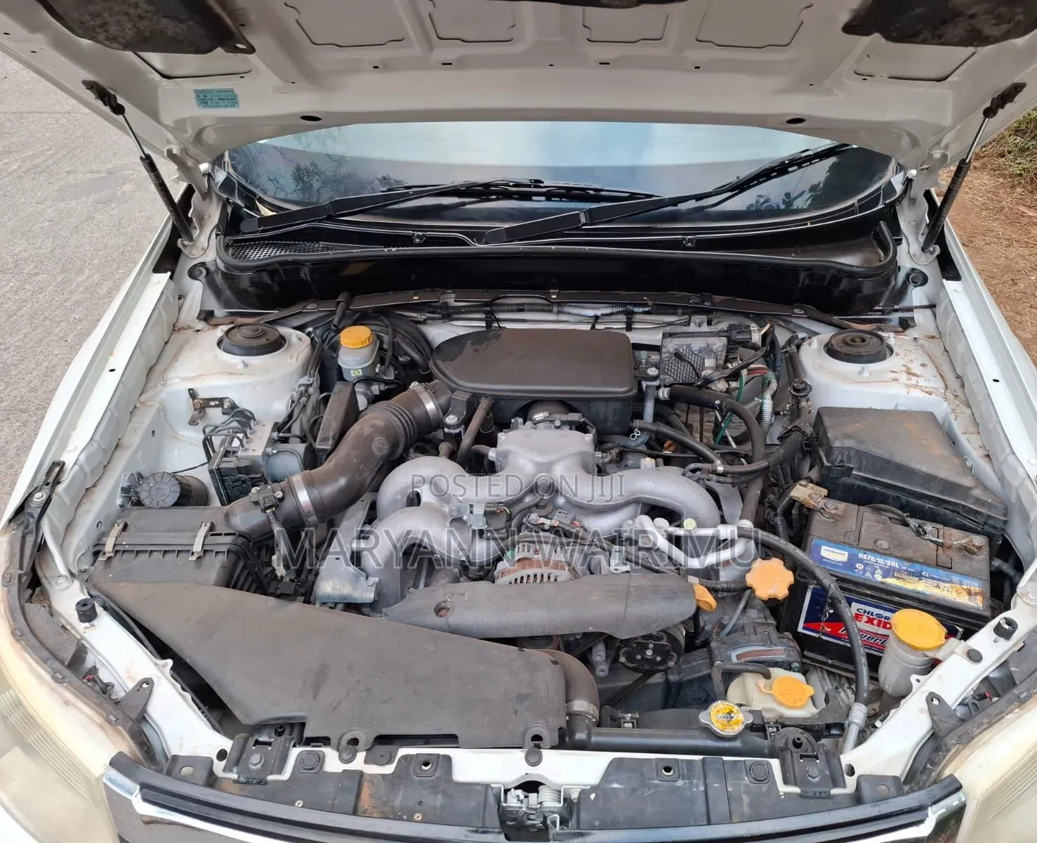 Subaru Forester 2.0 X Comfort 2008 White