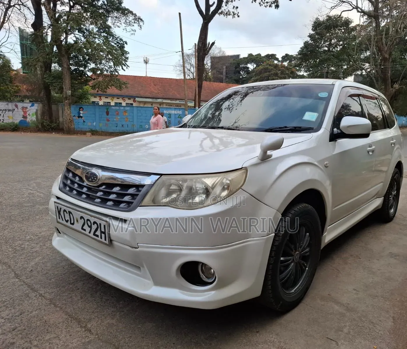 Subaru Forester 2.0 X Comfort 2008 White