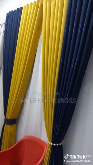 Premium Modern Finish % Blackout Curtains for Bedroom/Living Rooms